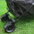 No Roof Portable Folding Garden Beach Trolley Cart